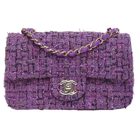 chanel purple pink mini flap bag|Chanel snakeskin flap bag.